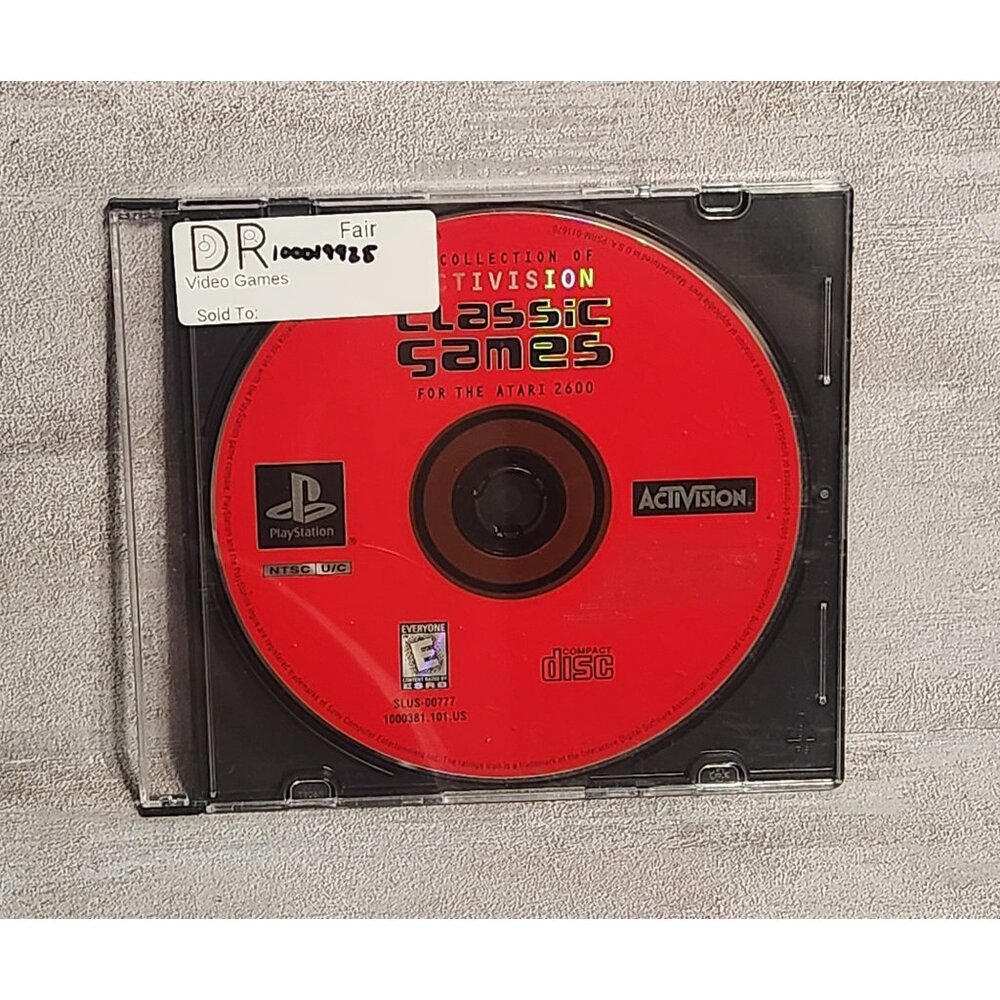 Activision Classics for PlayStation 1